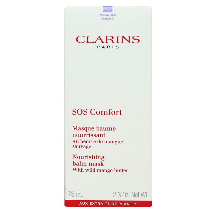 SOS Comfort masque baume nourrissant beurre de mangue 75ml