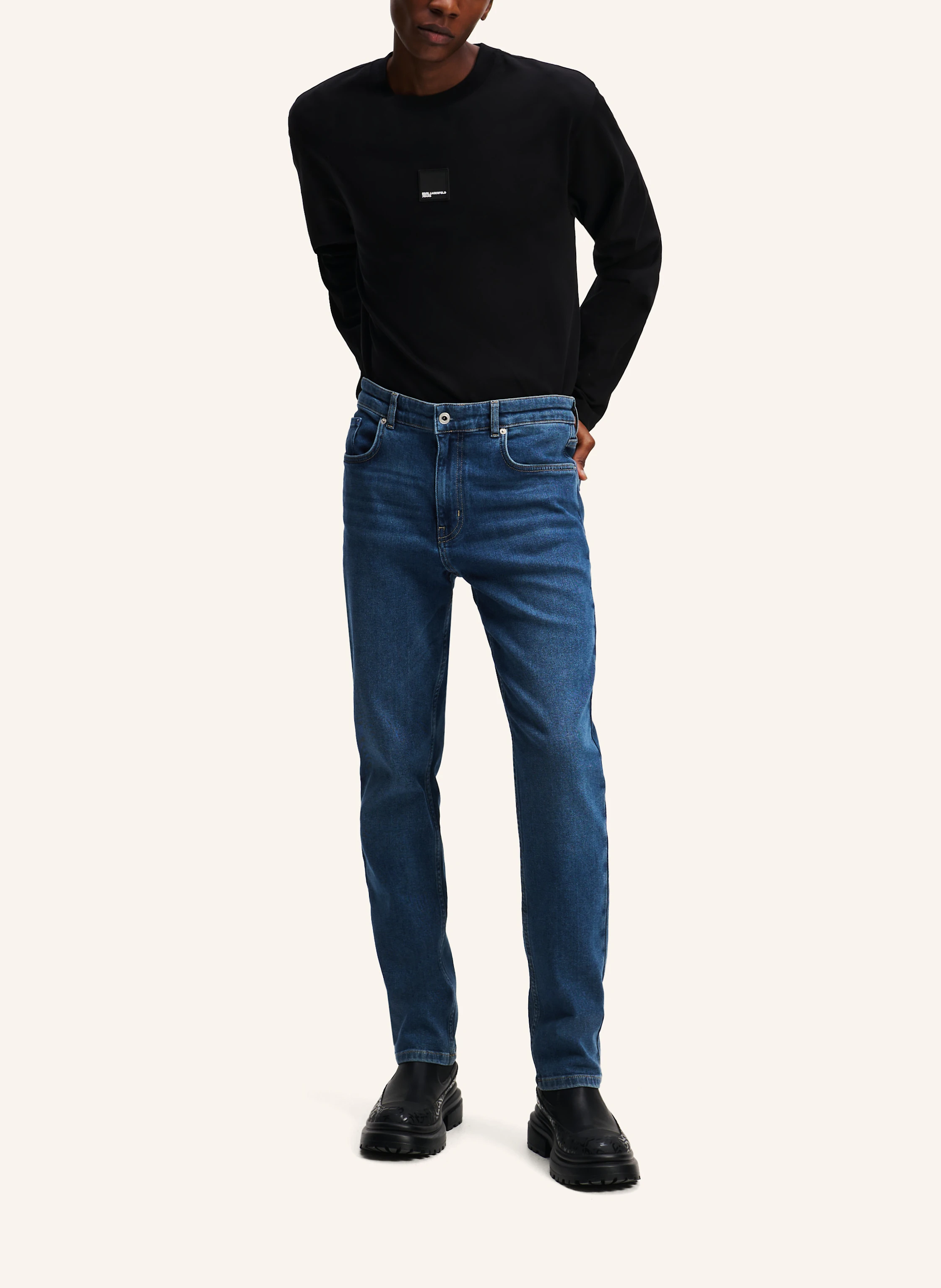 KARL LAGERFELD JEANS Jeans Slim Fit