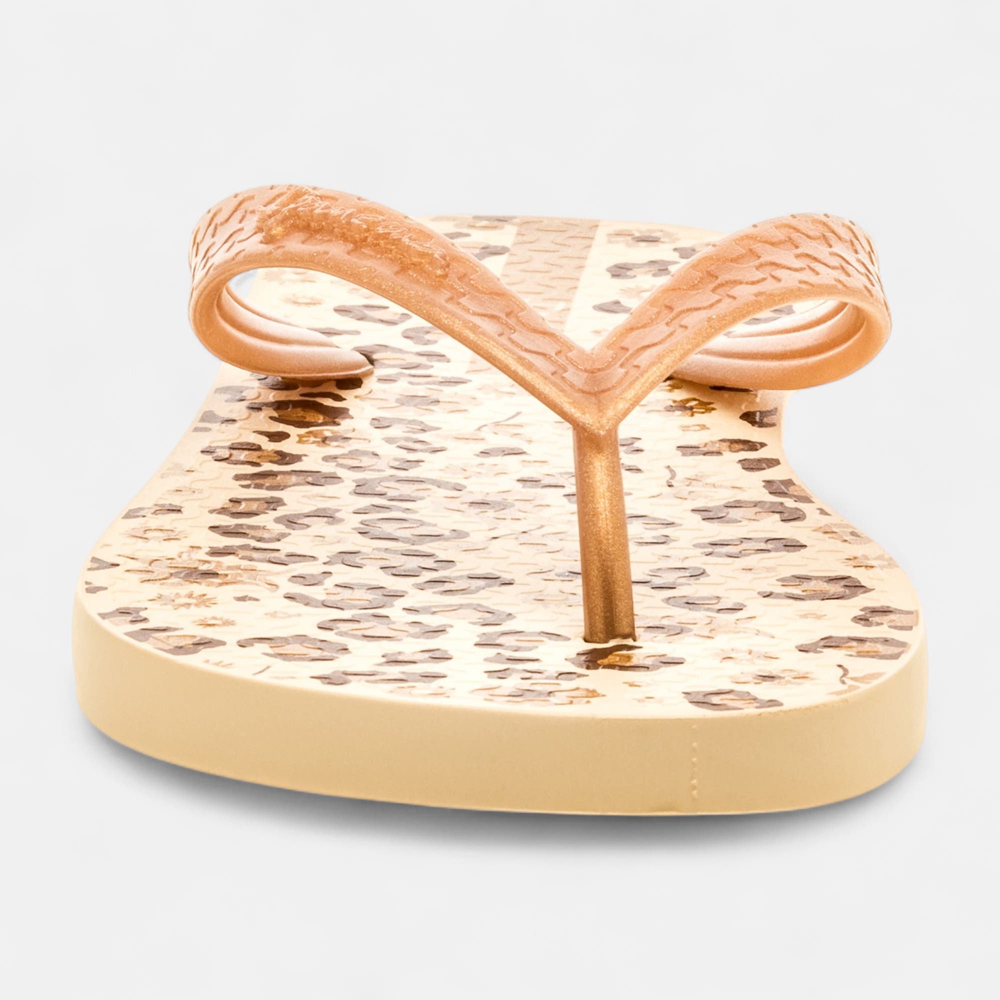 Claquettes de plage Femme beige