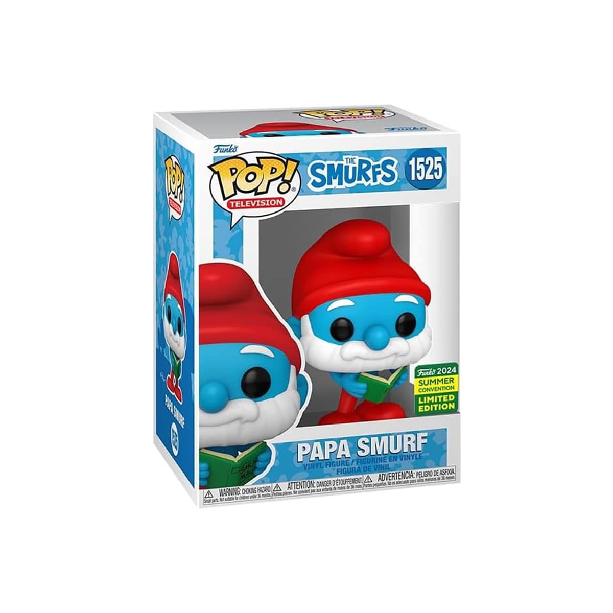 Funko The Smurfs actionfigur (Papa Smurf)