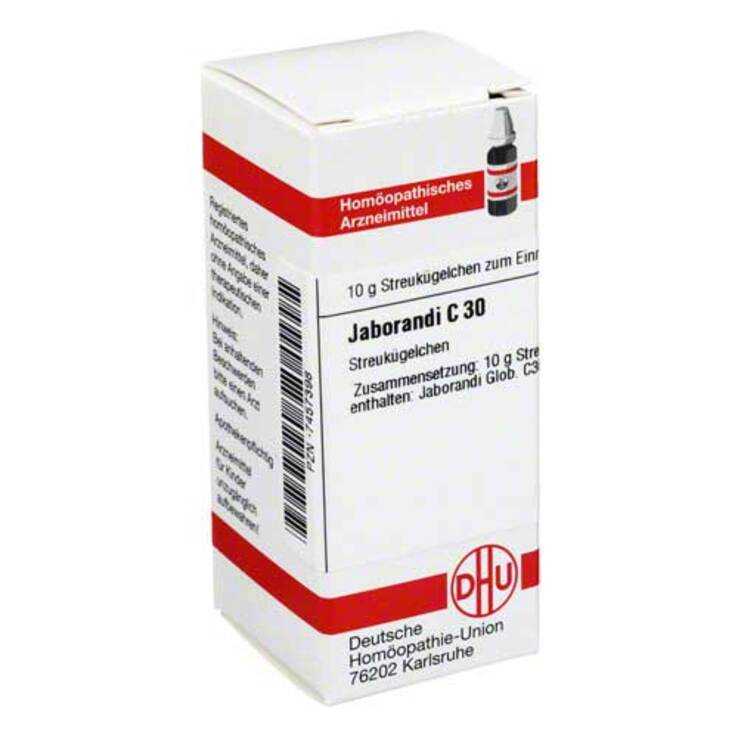 DHU Jaborandi C 30 Globuli, 10 g