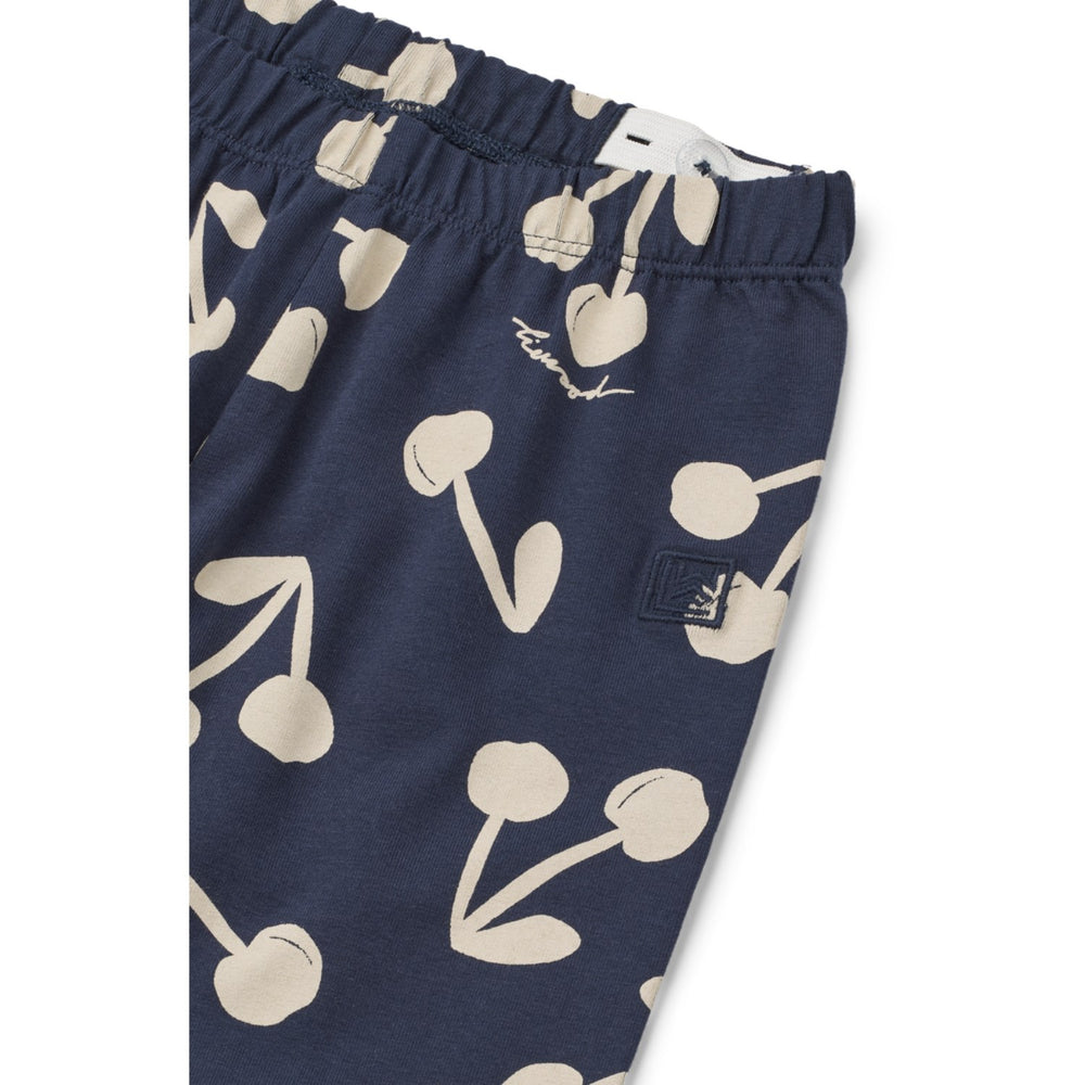 Køb LIEWOOD Cherry Blossom / Classic Navy Marie Printed Leggings