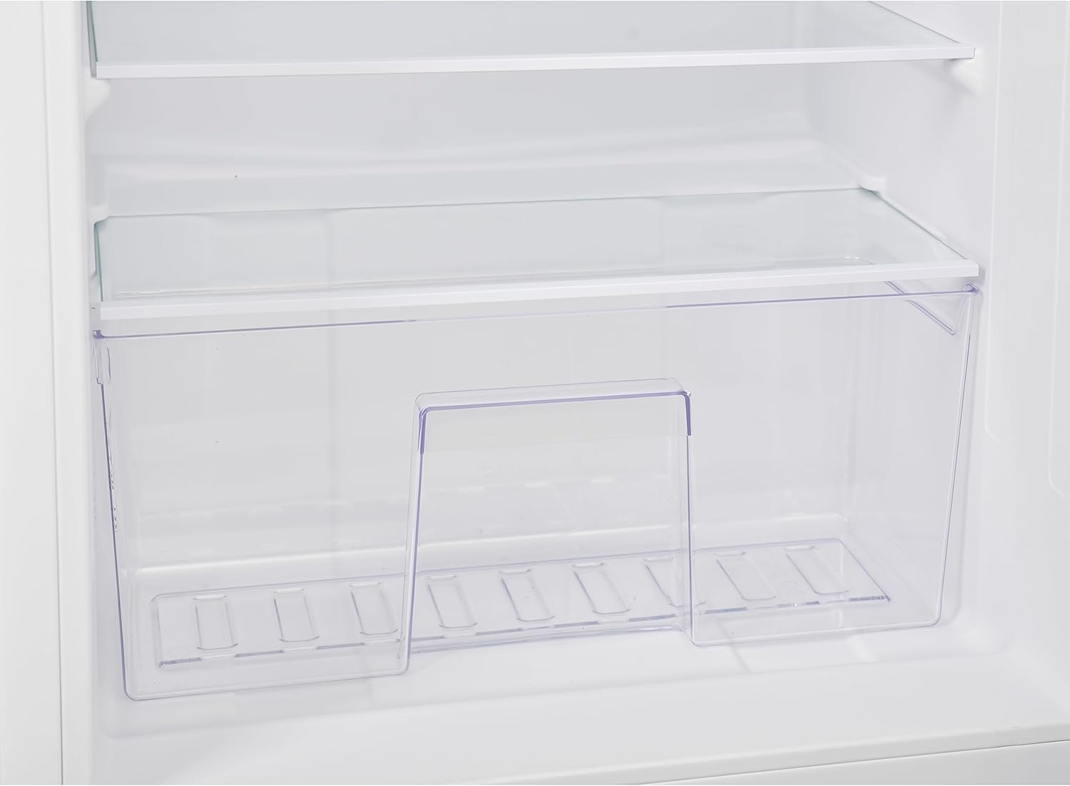 TELEFUNKEN EKGS120E2 Einbaukühlschrank mit 4-Sterne-Gefrierfach | 88cm Nische | Schlepptür-Technik | 112 Liter Nutzinhalt | Temperaturregelung | Weiß