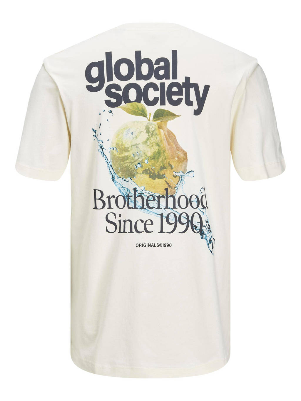 JACK & JONES T-shirt JORWORLDWIDE wit