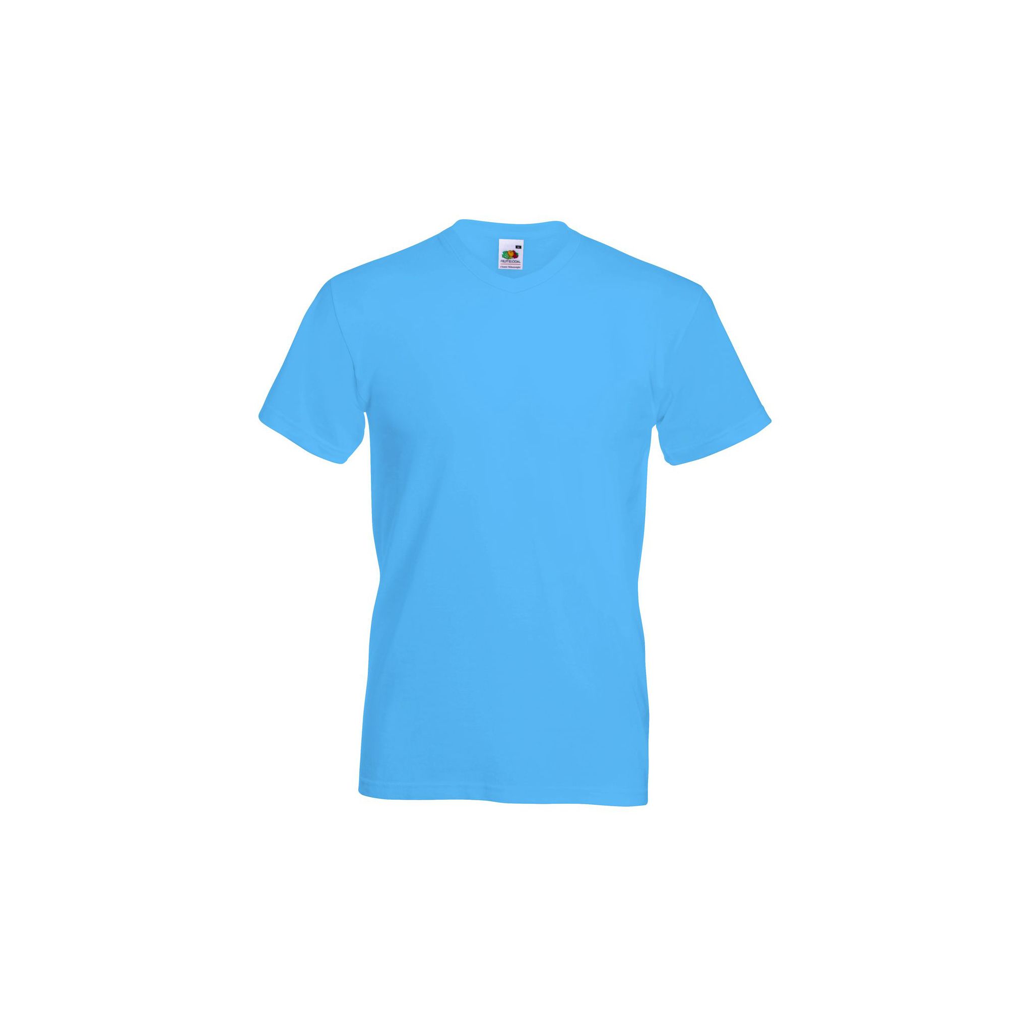 Fruit of the Loom 61-066-0 - T-shirt Col V Confort et Élégance en Coton