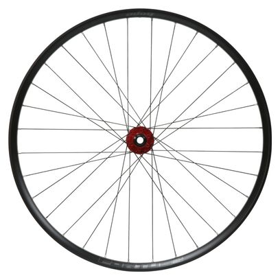 Roue Avant Hope Fortus 30W SC Pro 5 27.5'' | Boost 15x110 mm | 6 Trous | Rouge