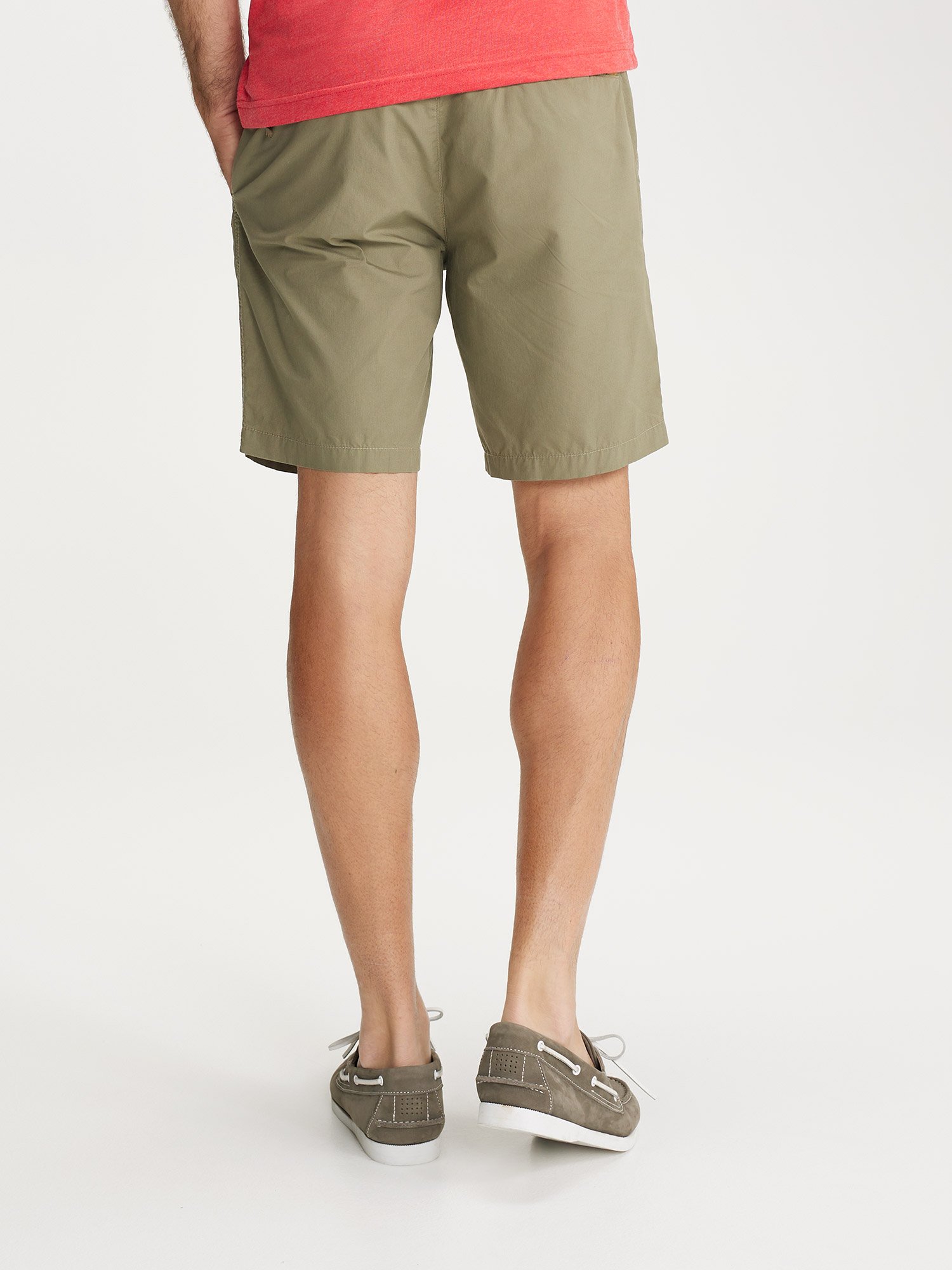 Short Homme Léger Coton Biologique Kaki