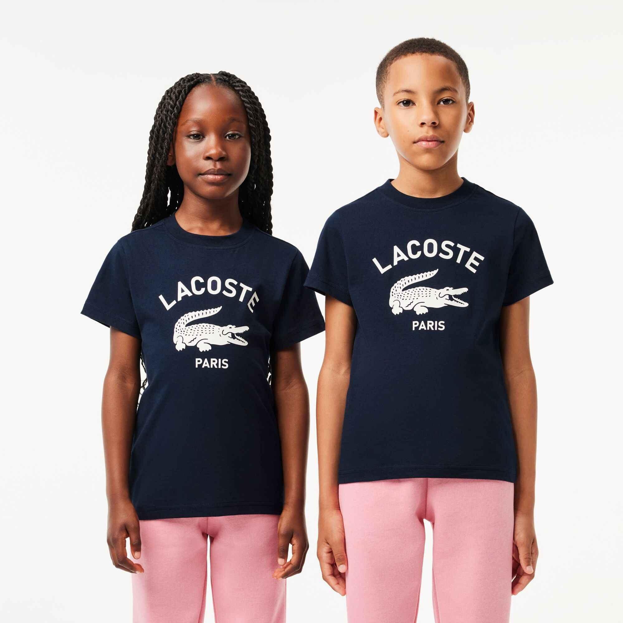 Lacoste Big Logo T-Shirt Juniors