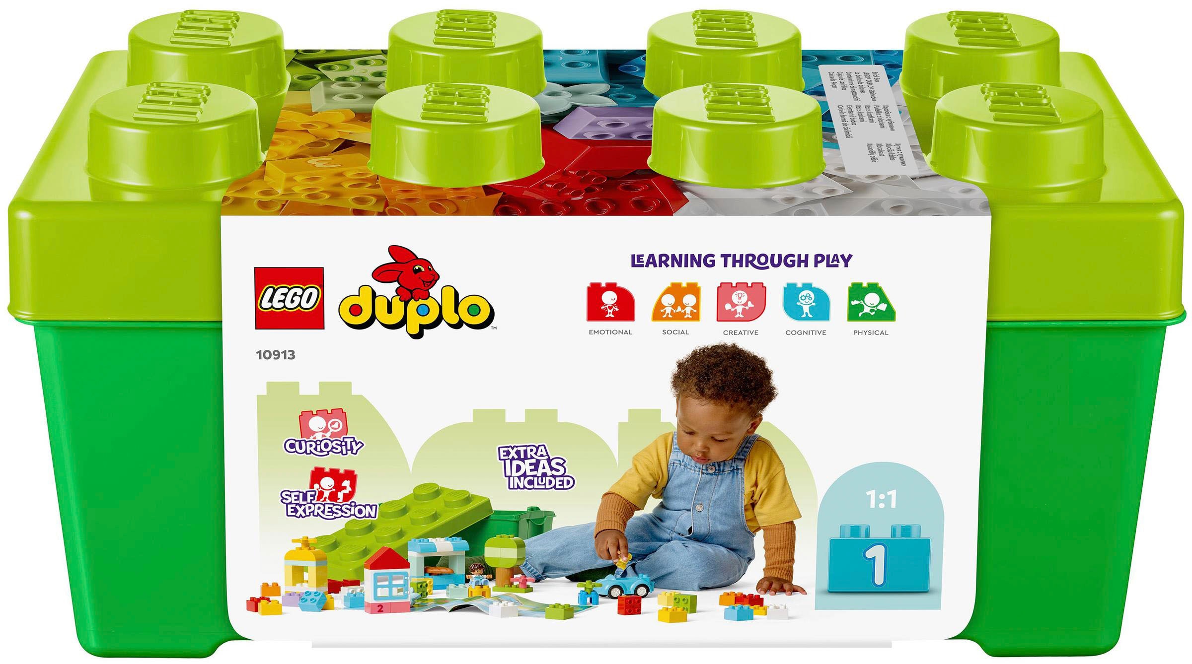 LEGO® Konstruktionsspielsteine »LEGO® DUPLO® Steinebox (10913), LEGO® DUPLO® Classic« Made in Europe