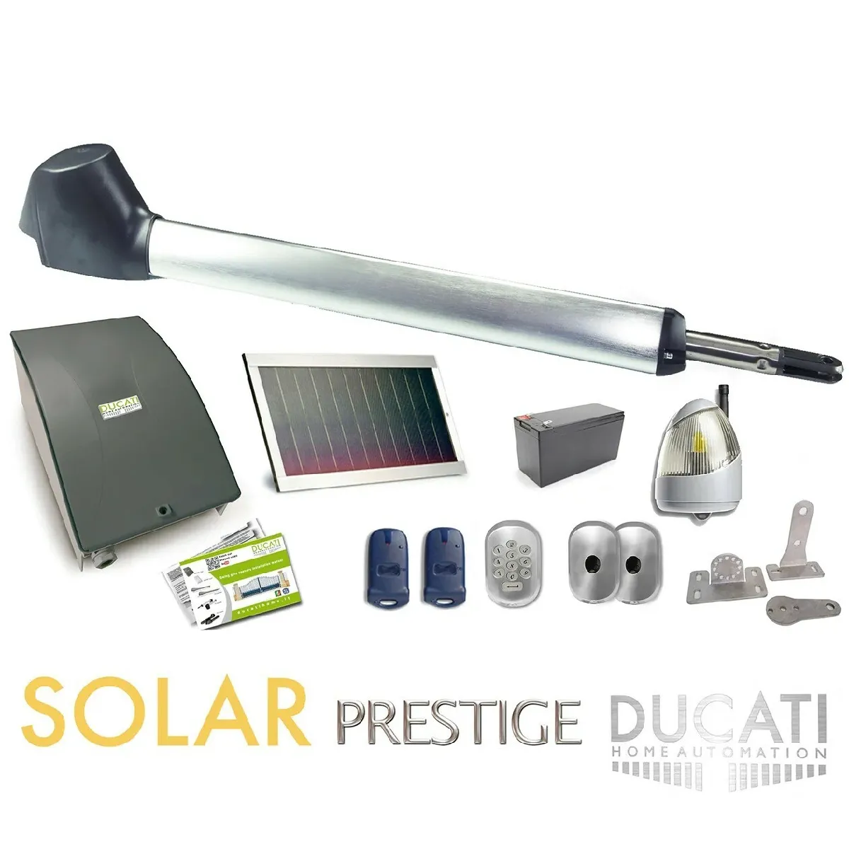 Kit Motorisation Solaire EVO 748 T SOLAR MONO