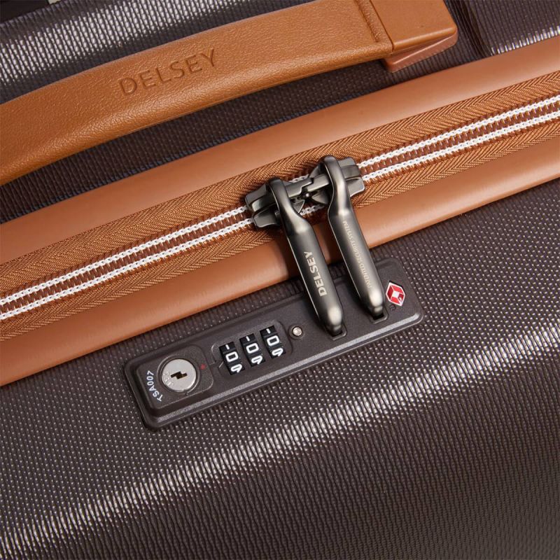 Valise rigide Châtelet Air 2.0 Trunk 80 cm Chocolat