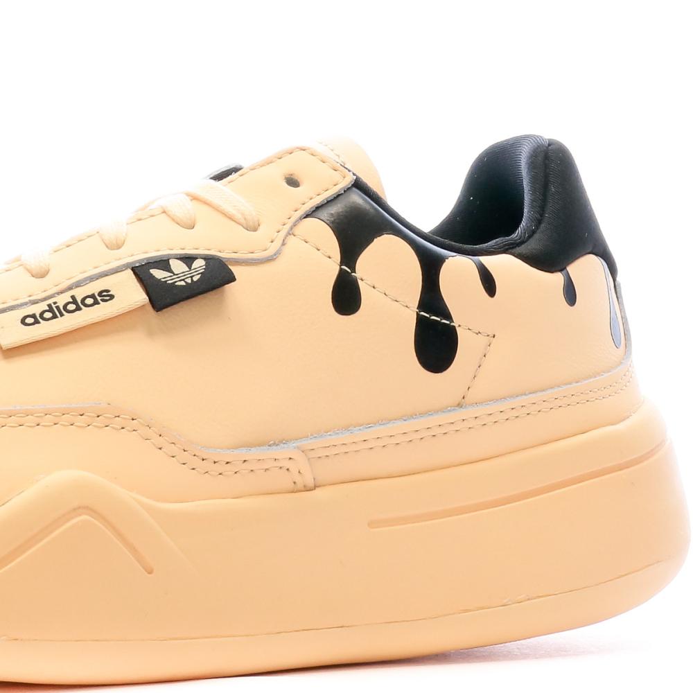 Adidas Baskets Orange Femme Adidas Her Court