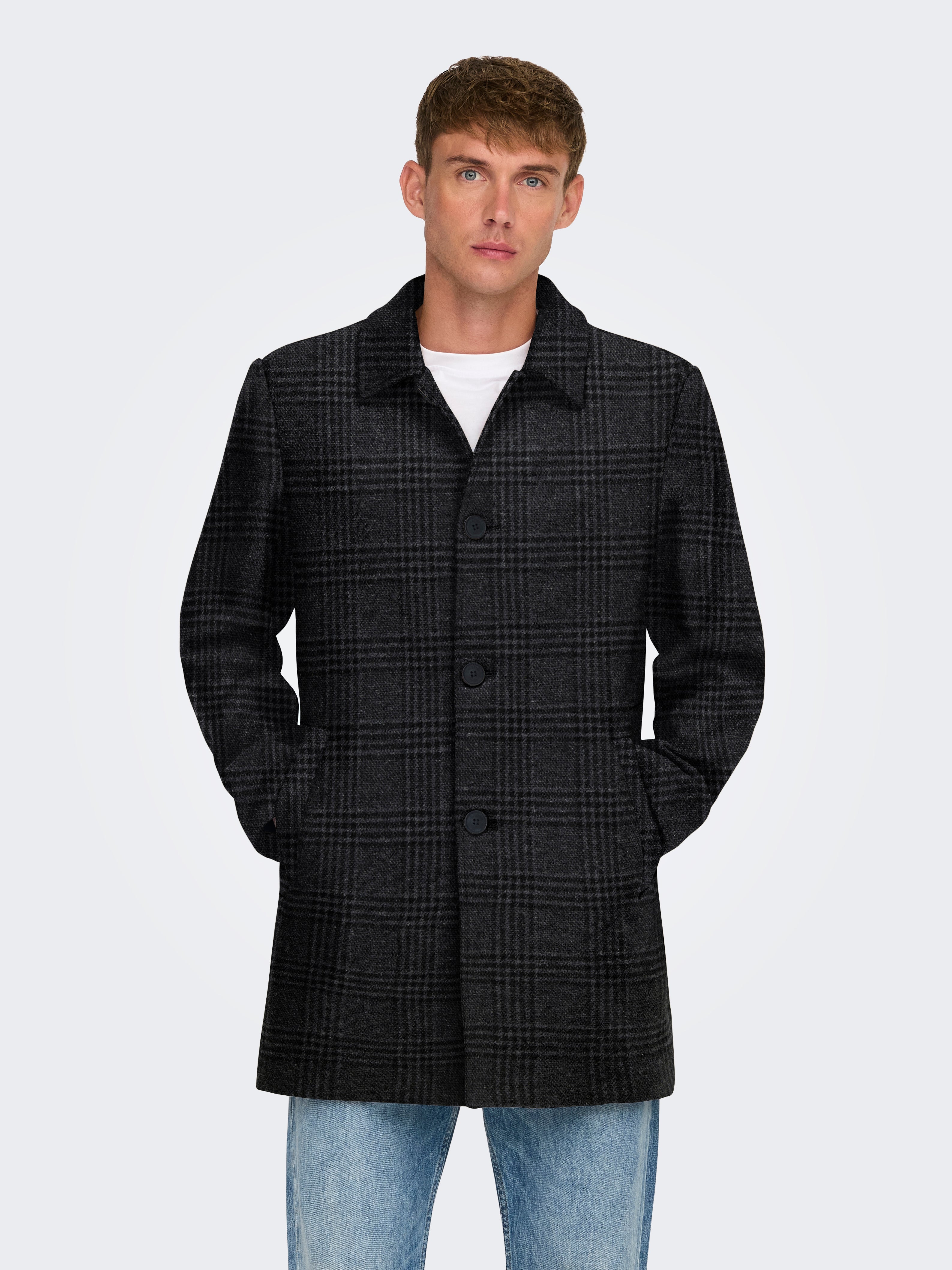 ONSJACOB Mantel Black