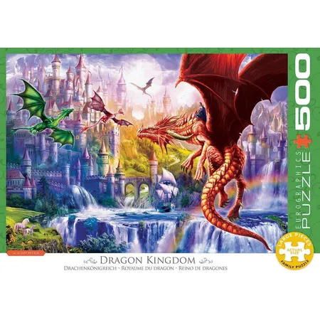 Eurographics Drachenkönigreich, 500 Teile