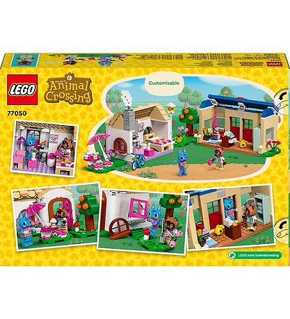 LEGO? Animal Crossing - Nook's Cranny og Rosie med sit hus 77050