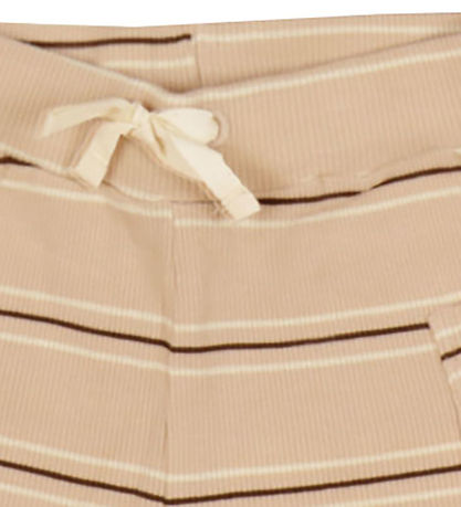 VACVAC Shorts - Carly - Rib - Französische Frappé-Streifen