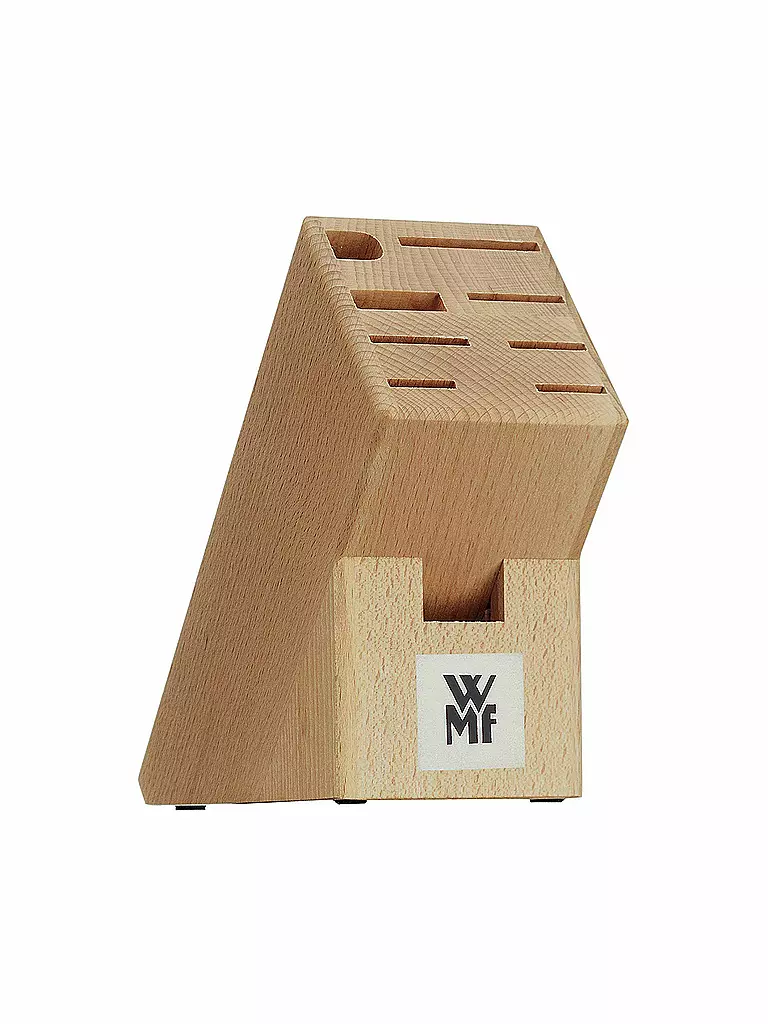 WMF Messerblock unbestückt braun
