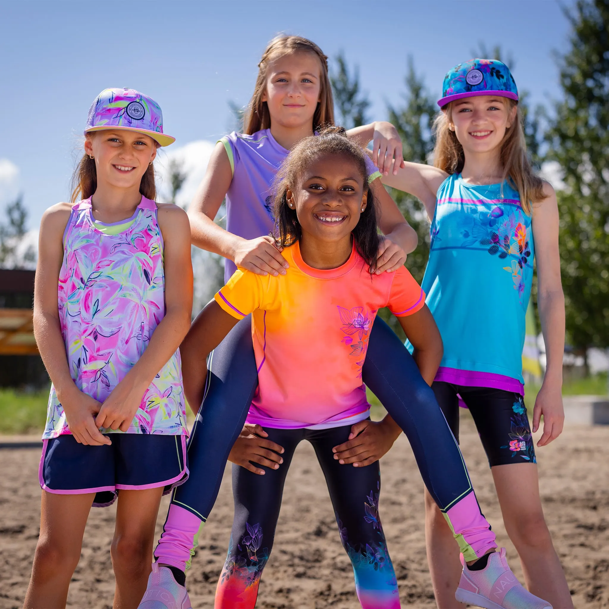 Nanö T-Shirt Tie Dye Inspire 7-12ans