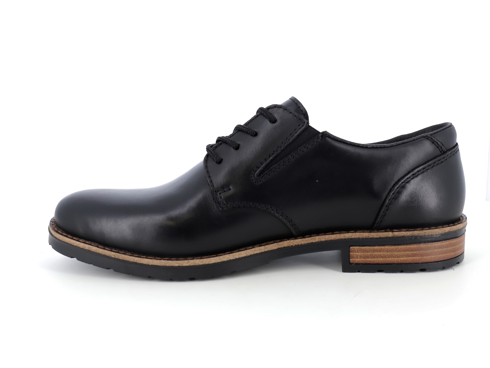 Rieker-14621 Cuir Noir