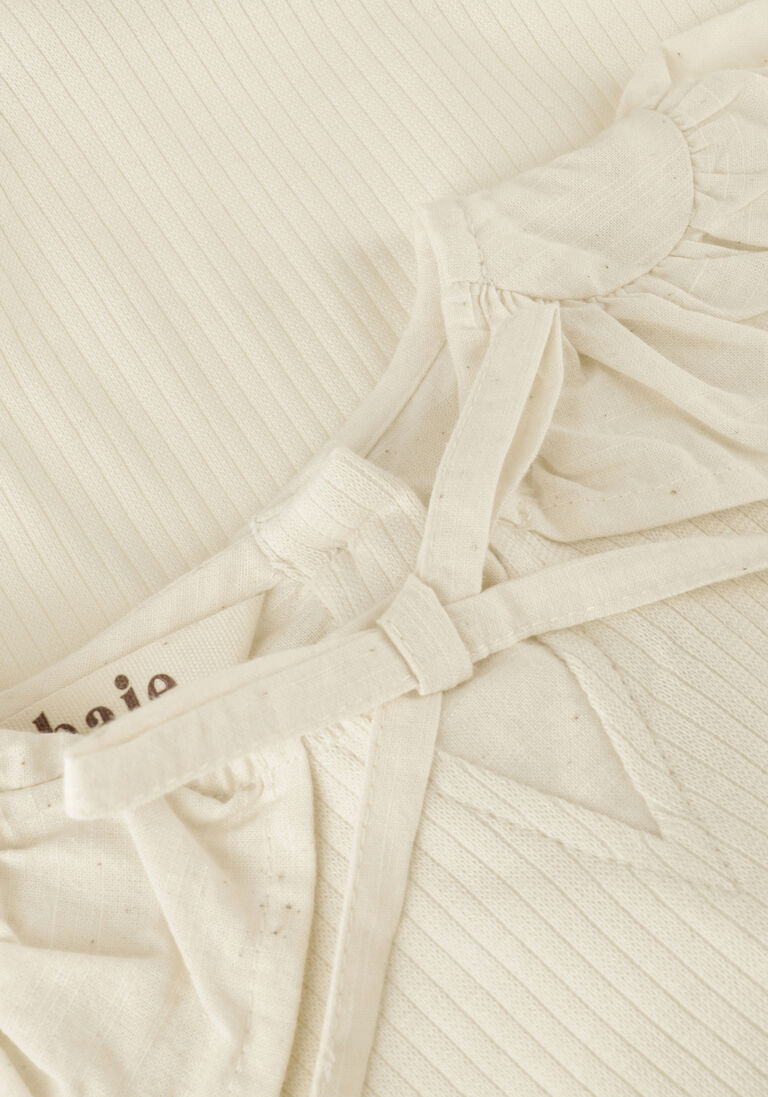 BAJE STUDIO zand baje studio  rib bodysuit