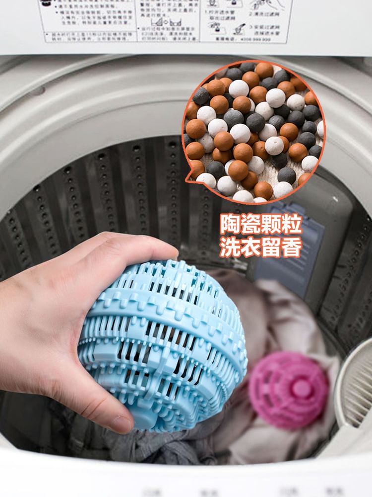 Yulu - Wasmachine Klitvrije Wasbal