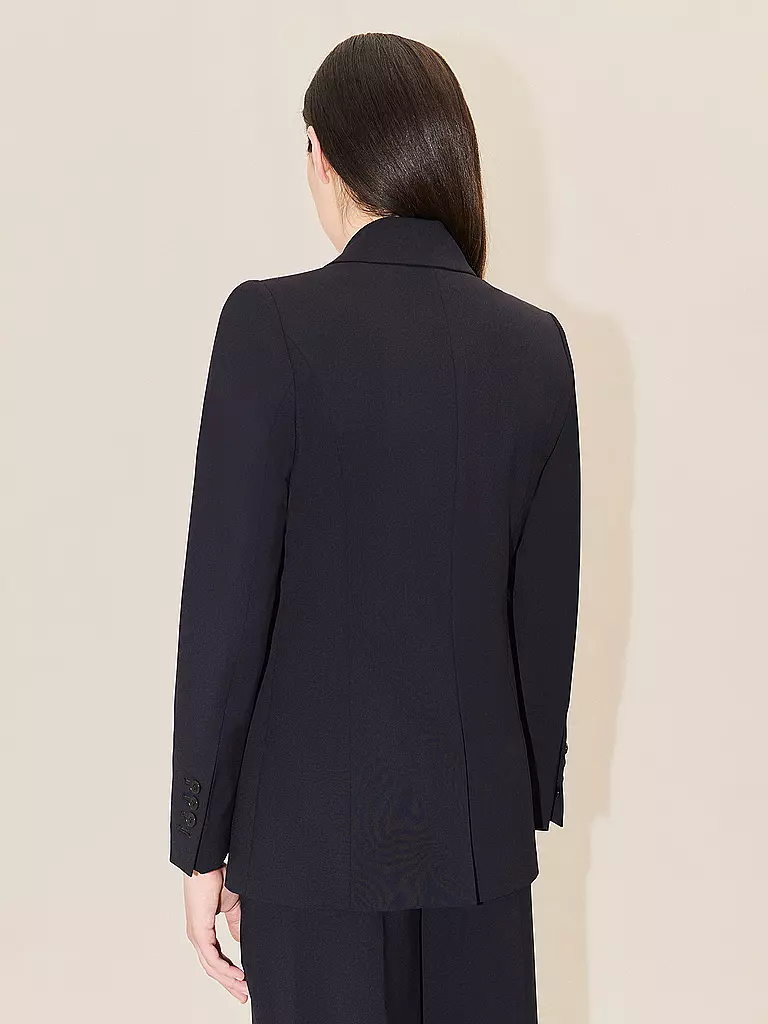 DRYKORN Blazer Classic Fit dunkelblau
