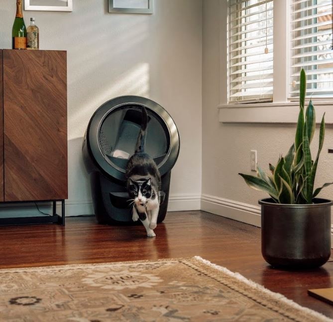 Whisker - Robot Kattetoilet Litter-Robot 4, Sort