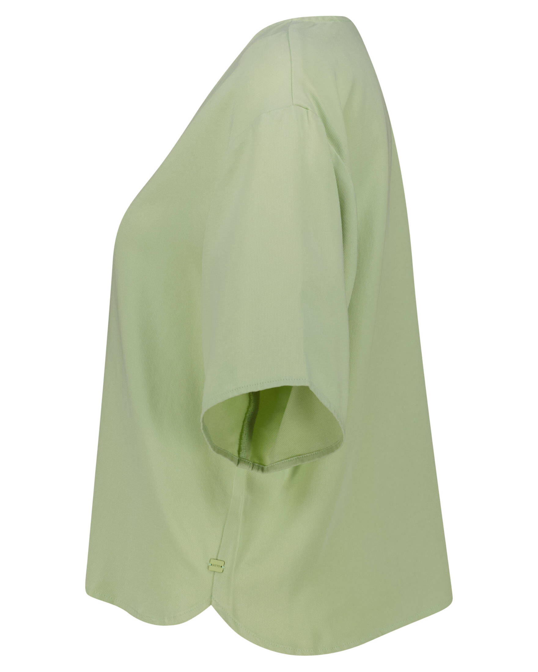 Marc O'Polo| Damen Bluse aus Lyocell Kurzarm