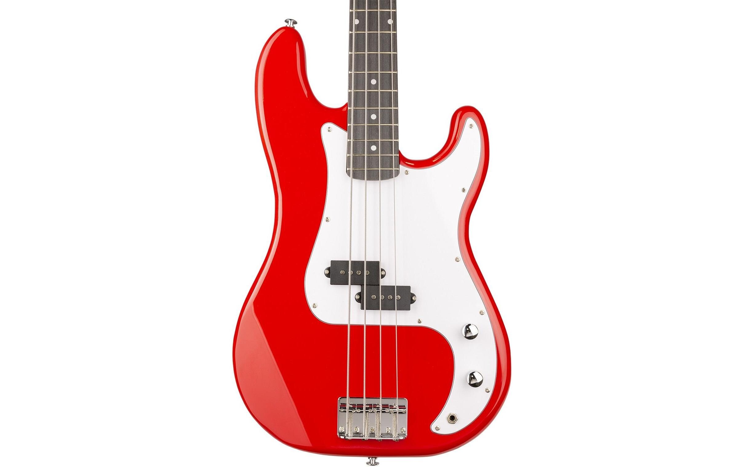 E-Bass GigKit Rot<br>Bass Gitarrenset