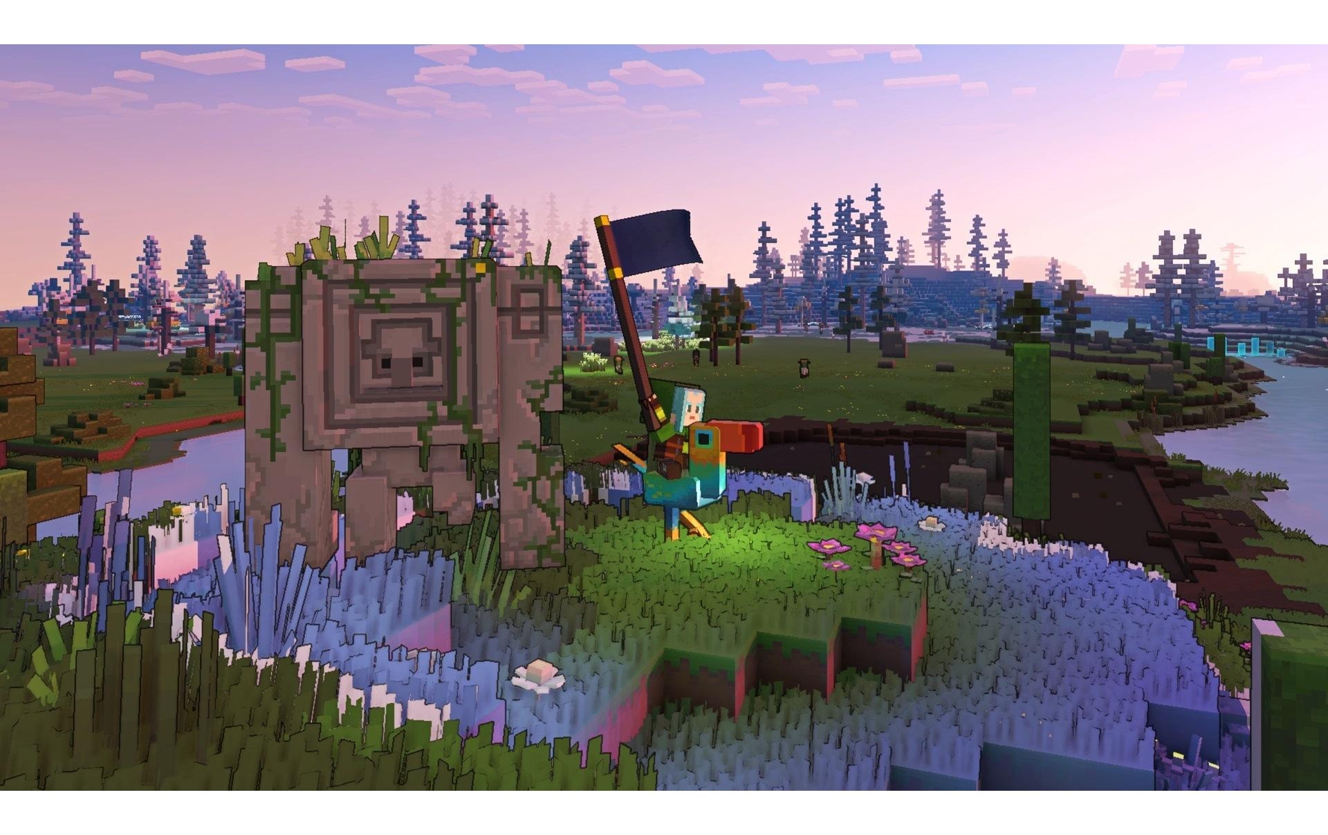 Spielesoftware »Minecraft Legends - Deluxe Edition, PS5« PlayStation 5