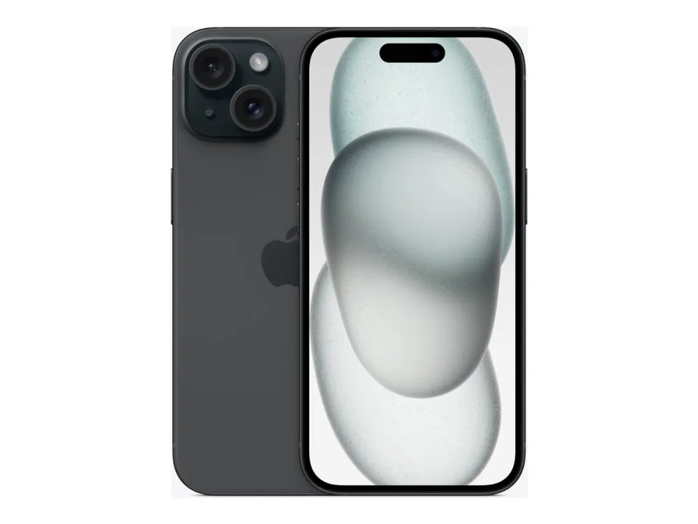 Apple | iPhone 15 – 5G smartphone - 128GB - Sort