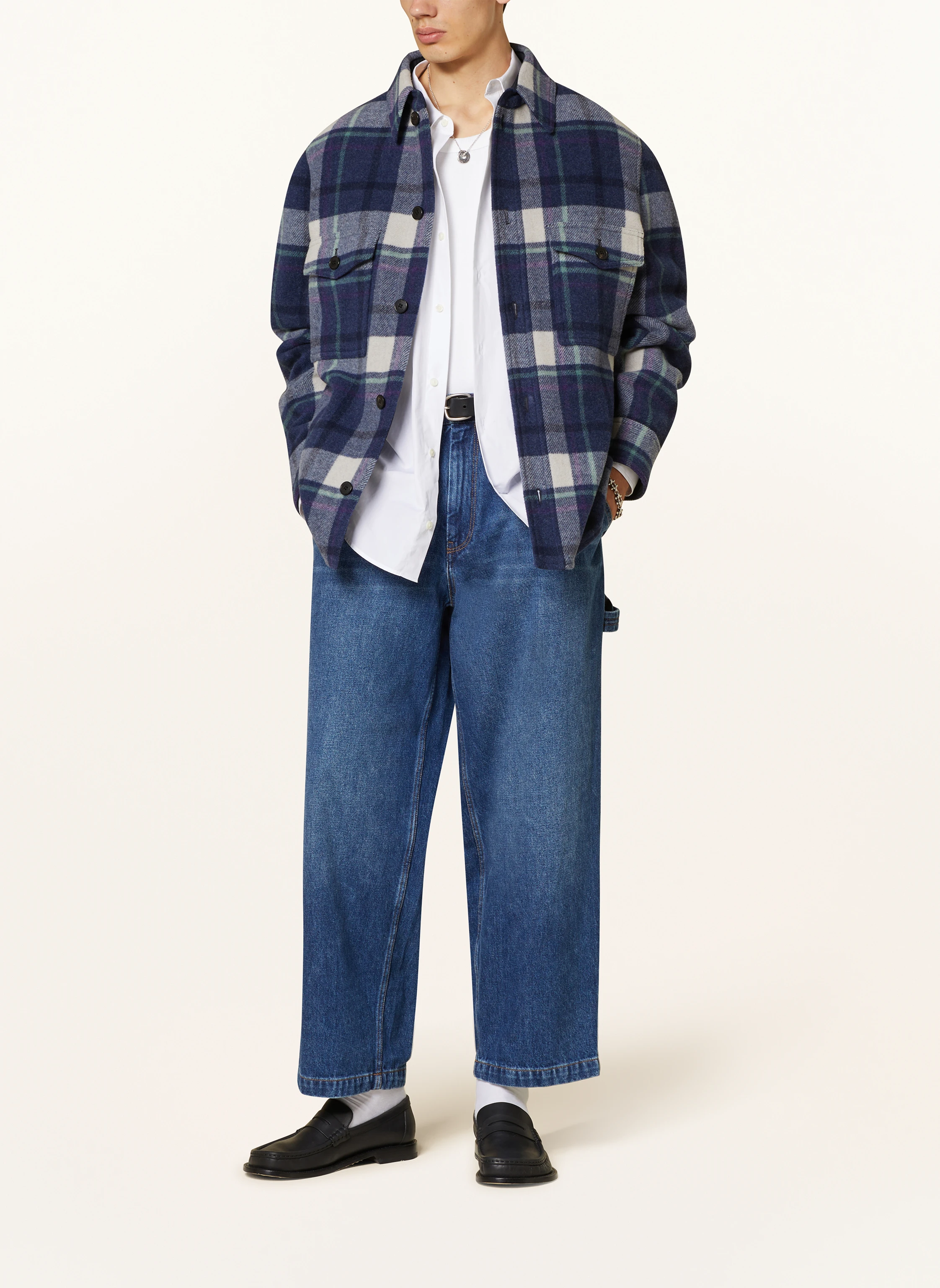 ISABEL MARANT Overshirt KERVON