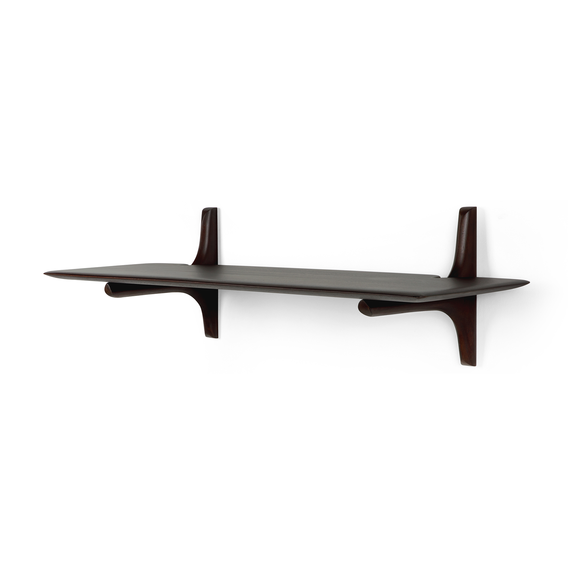 Ethnicraft - PI wandplank - 100cm - mahonie bruin