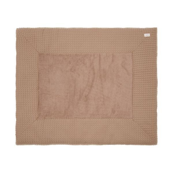 Koeka Wafel Amsterdam Boxkleed - 75 x 95 cm - Caffe / Sand