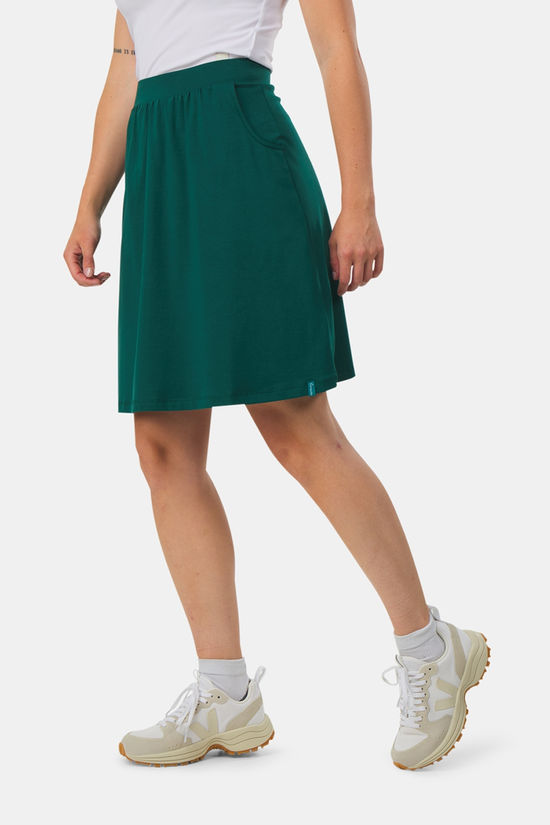 Tranquillo Tranquillo Jersey Skirt with pockets Rok Dames