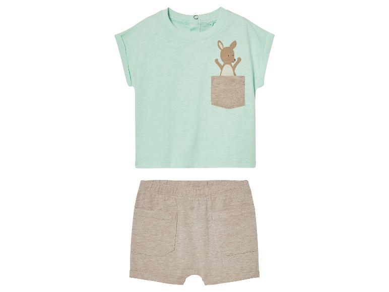 Baby T-shirt en korte broek