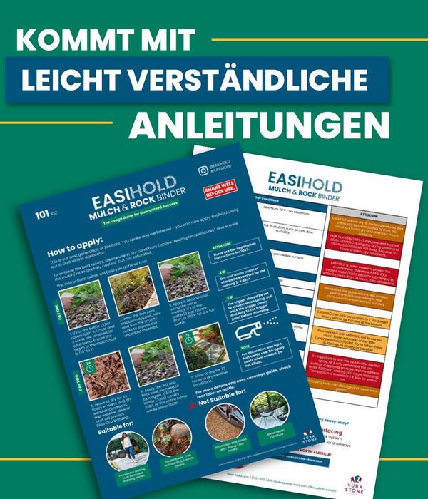 EasiHold Mulch & Steinbinder, 5 l