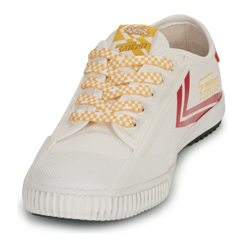 Feiyue - Fe Lo 1920 Street Fighter - Blanc / Rouge / Jaune