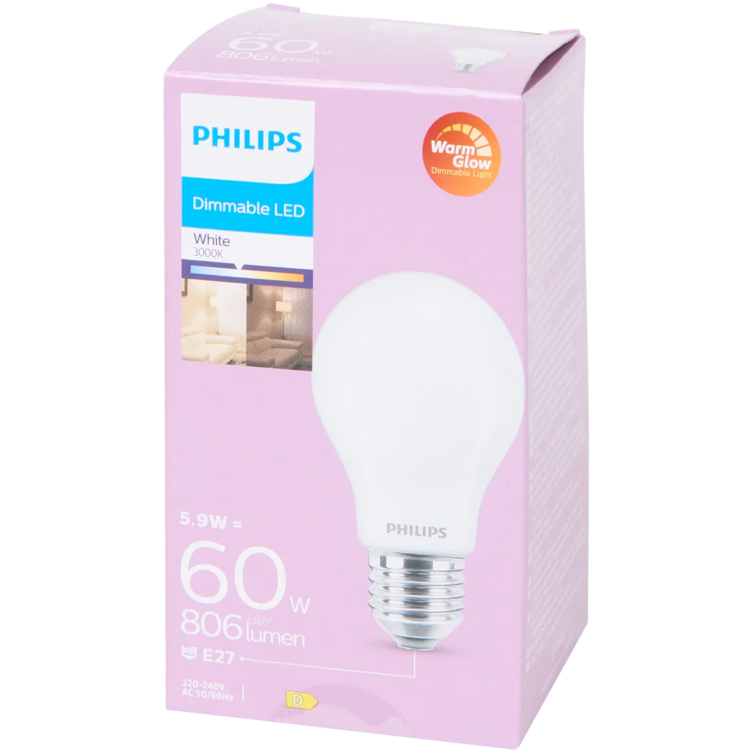 Ampoule LED dimmable Philips