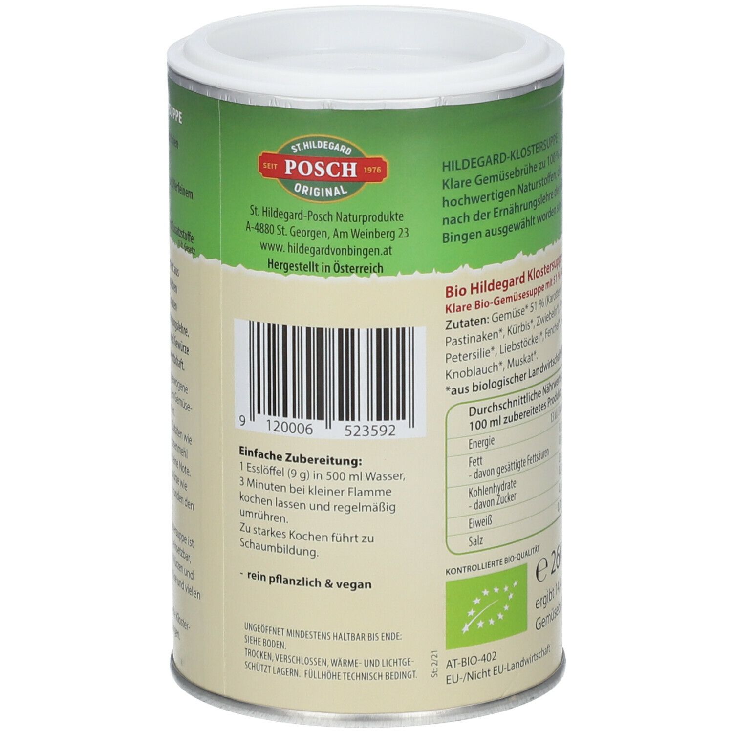 Kloster-Suppe bio