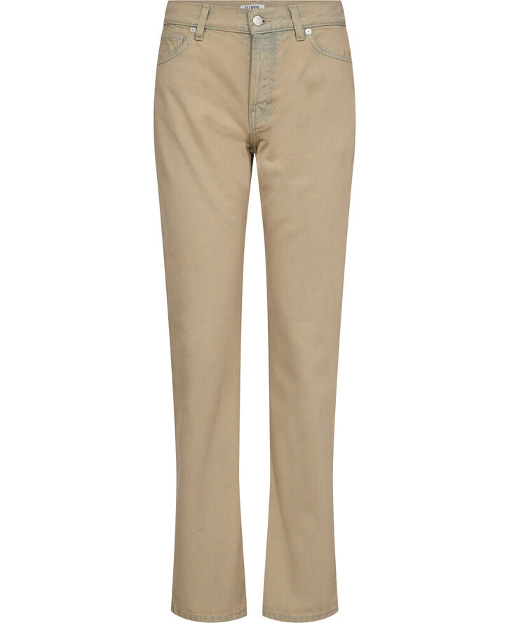Filippa K 93 Straight Jeans Beige over