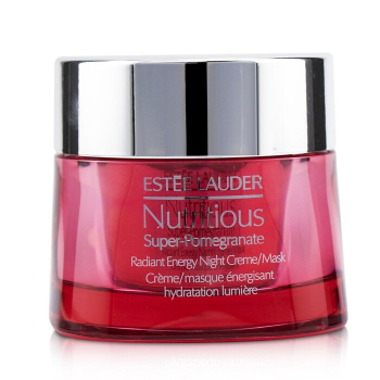 Estee Lauder Estee Lauder Nutritious Super-Pomegranate Radiant Energy Night Creme/ Mask