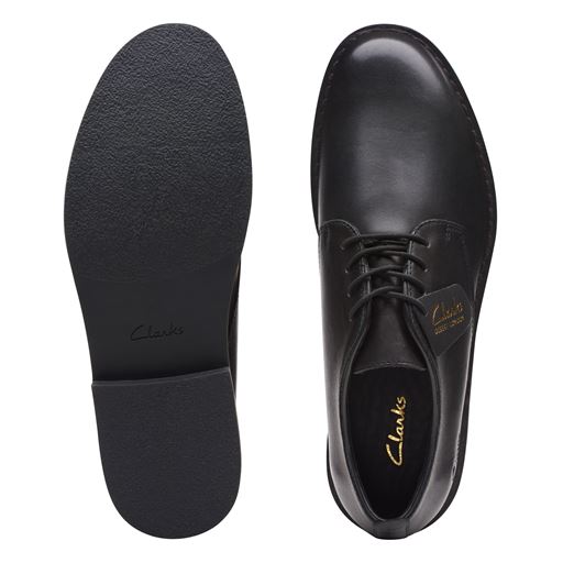 Clarks Desert Lon Evo Sko, Sort, 41