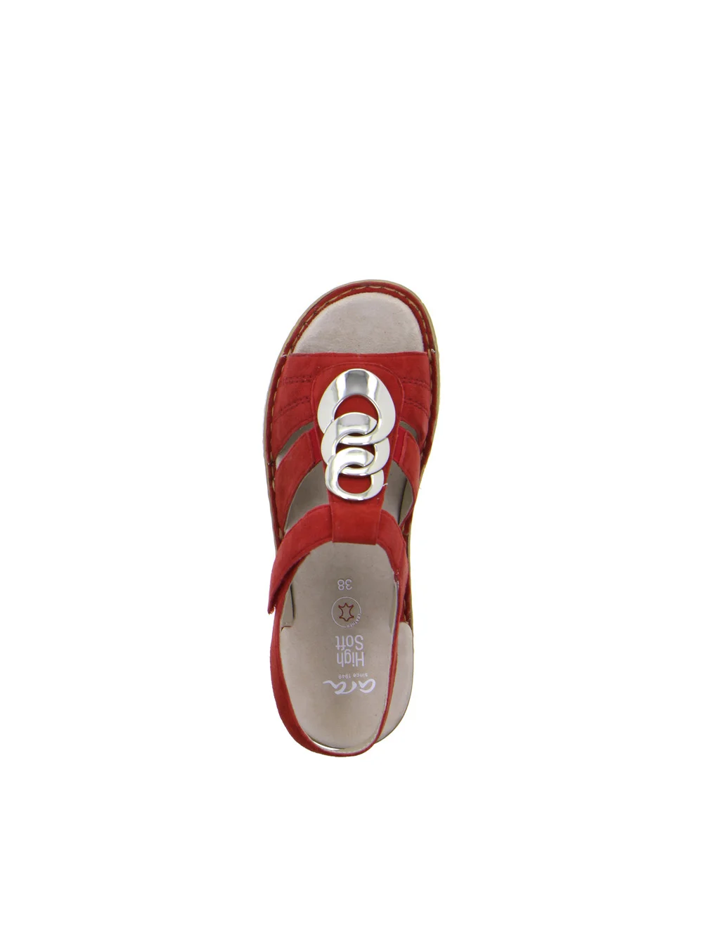 Sandalette Hawaii flamme