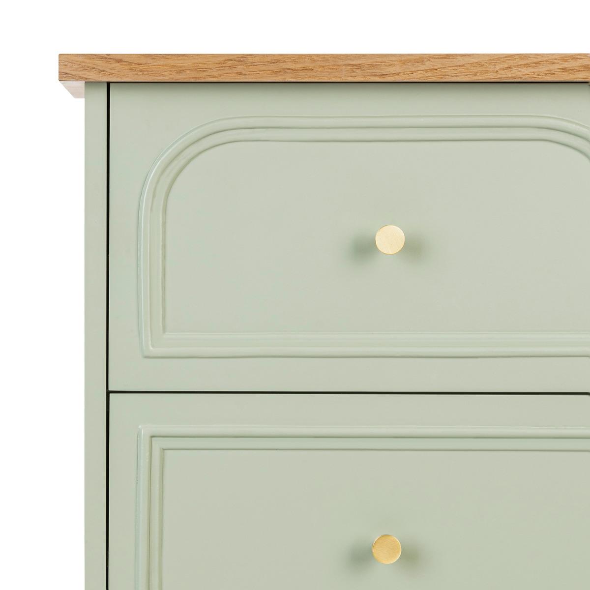 CHIFONNIER 5 TIROIRS MOHEA CELADON