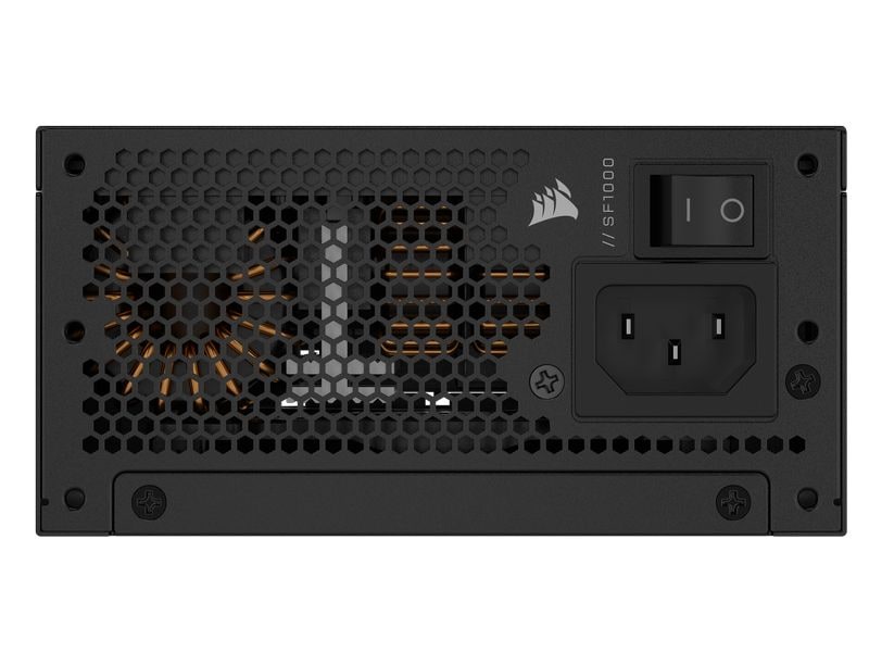 Corsair Netzteil SF1000 1000 W Vollmodulares SFX-Netzteil mit 80 PLUS Platinum-Zertifikat