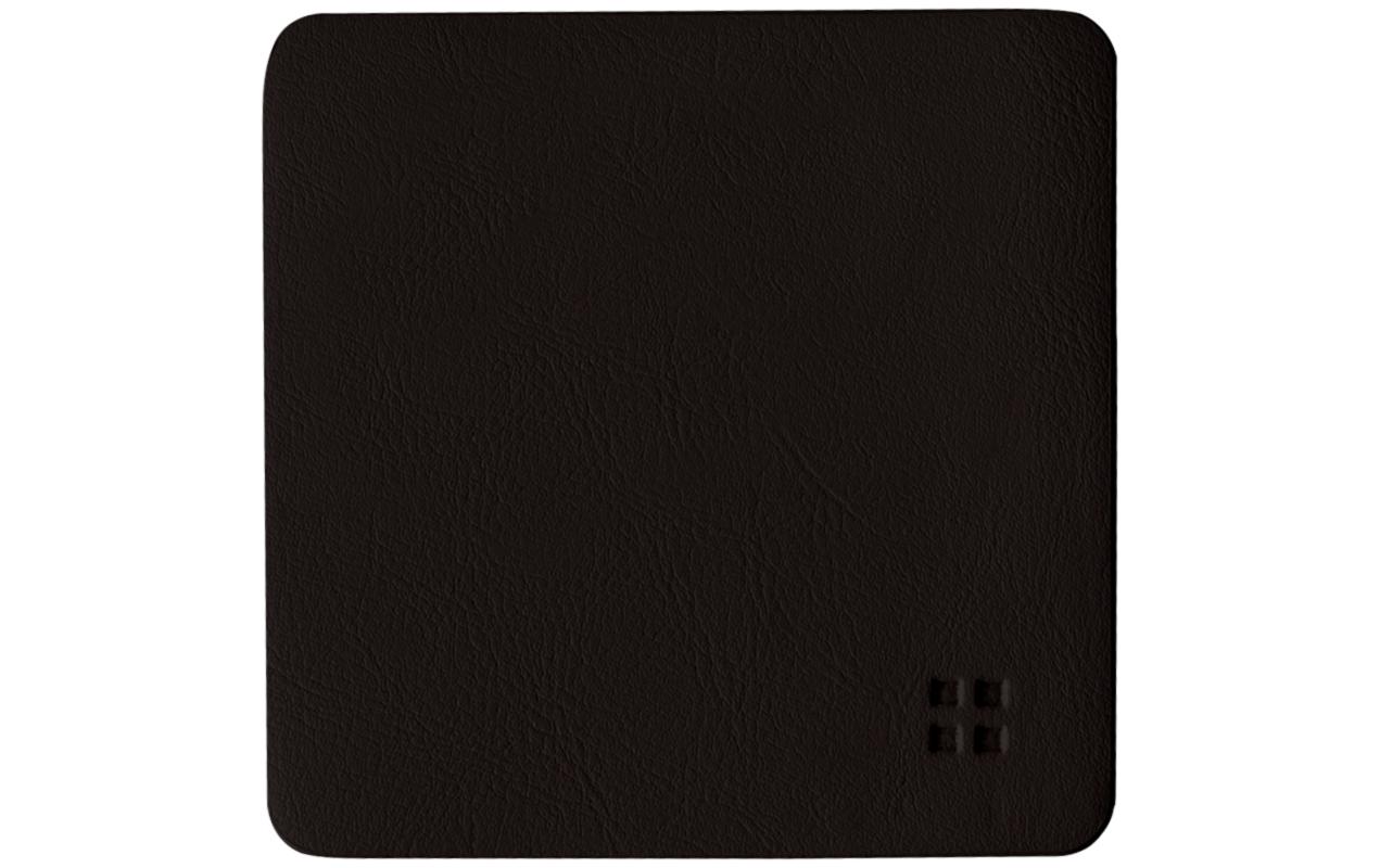 Glasuntersetzer Elements Ambiente 10 x 10 cm, SchwarzGlasuntersetzer