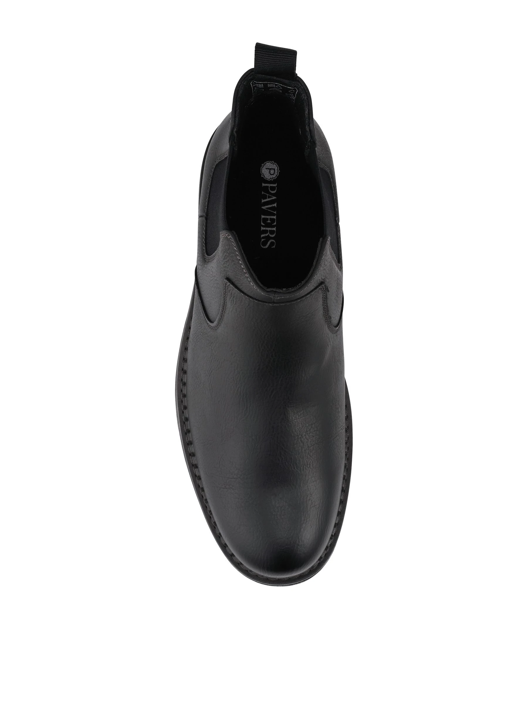 Zwart - Pavers Gents Boots Casual