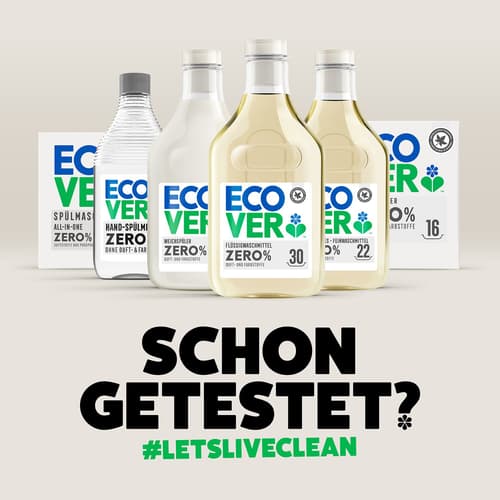 Ecover Universal Waschpulver ZERO