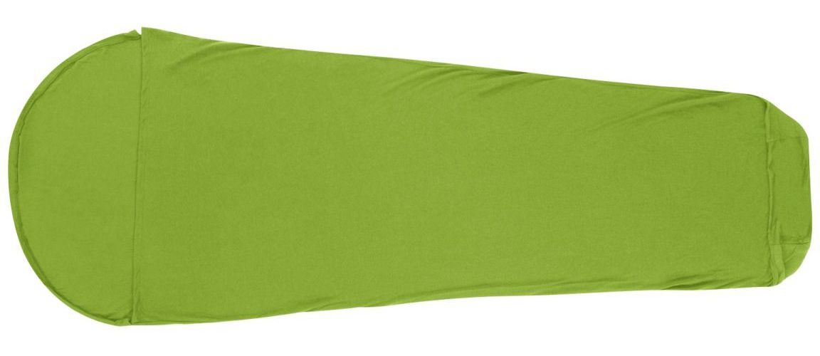 Sea to Summit Expander Liner Reiseschlafsack Inlett Mummy mit Kopfkissen- und Fußfach Green